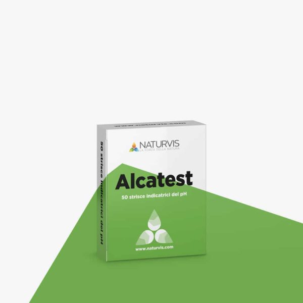 strisce indicatirici ph misura alcatest