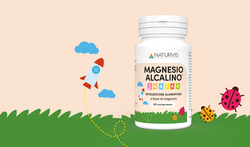 Magnesio per bambini