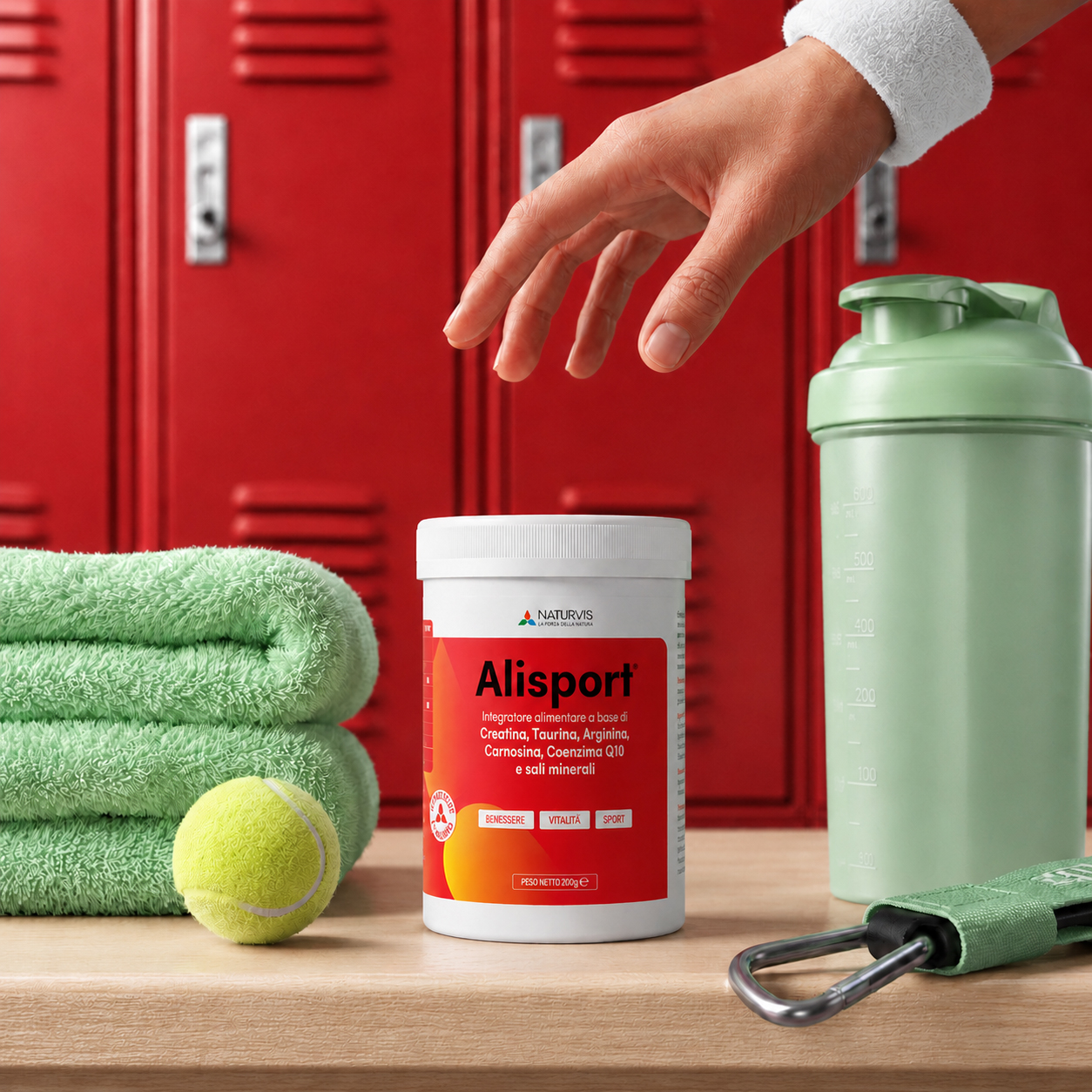 Alisport - Integratore per sportivi