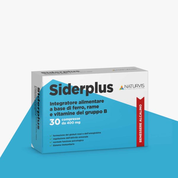integratore alimentare a base di ferro rame vitamine siderplus