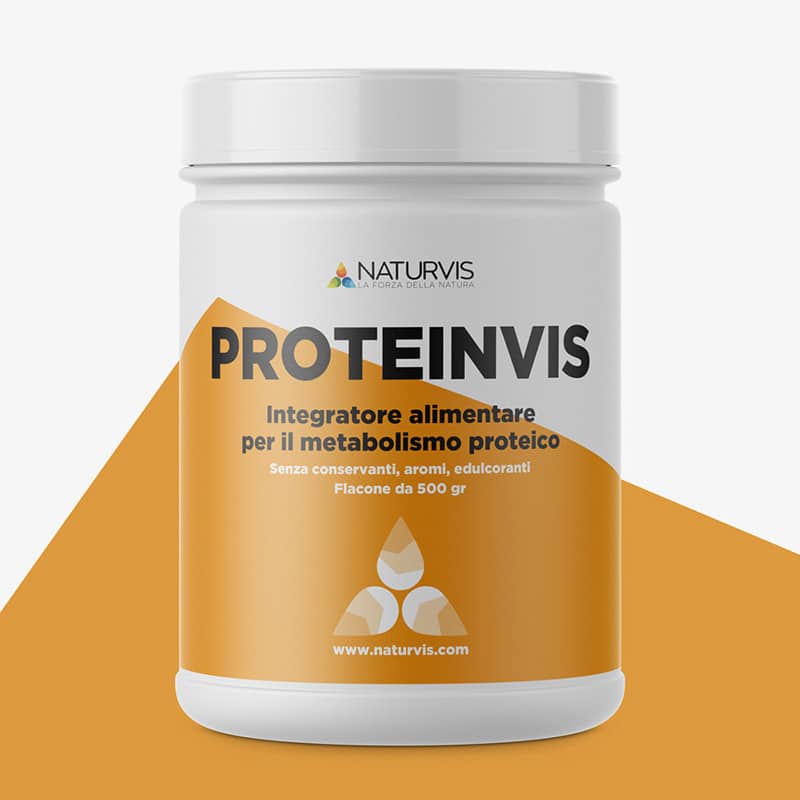 Integratore proteico Proteinvis