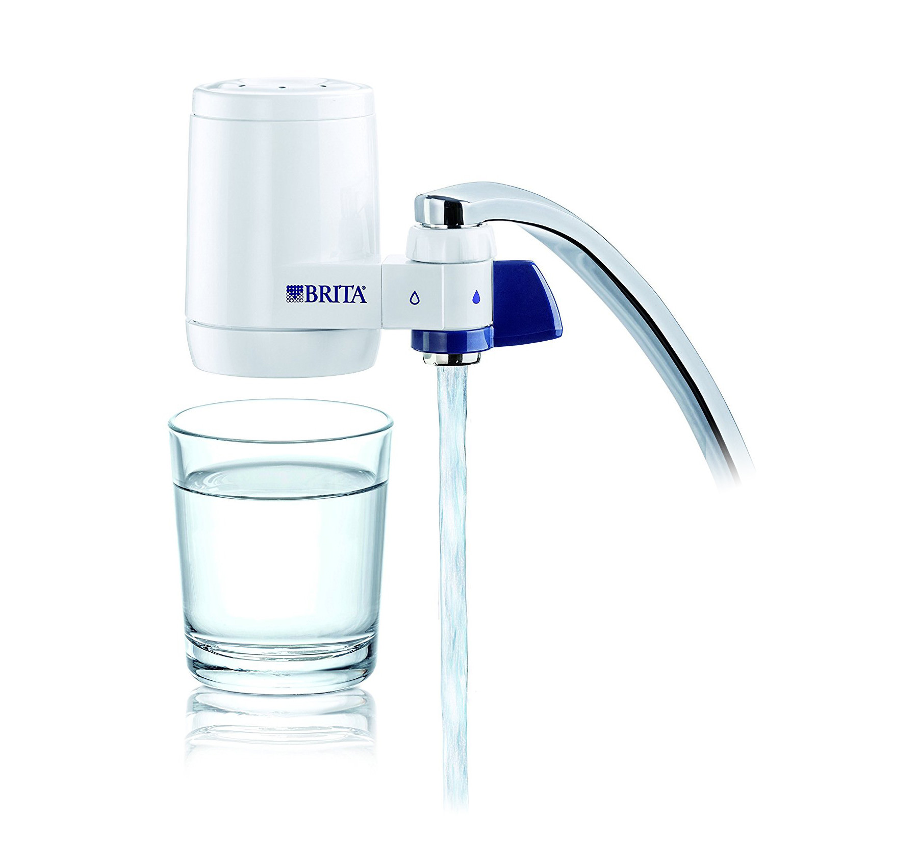 Brita Sistema filtrante per rubinetto On Tap Naturvis