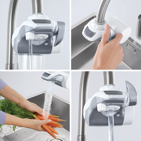 Utilizzo filtro acqua rubinetto