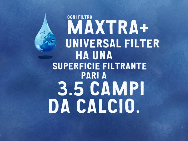Filtro per acqua depurata
