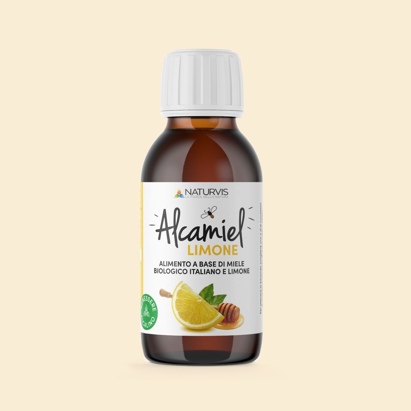 Tisana Miele italiano biologico e limone