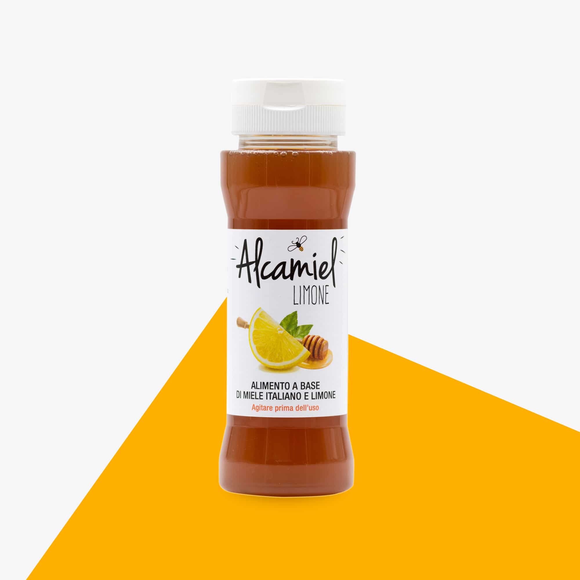 Miele e limone: mile italiano biologico e limone alcamiel