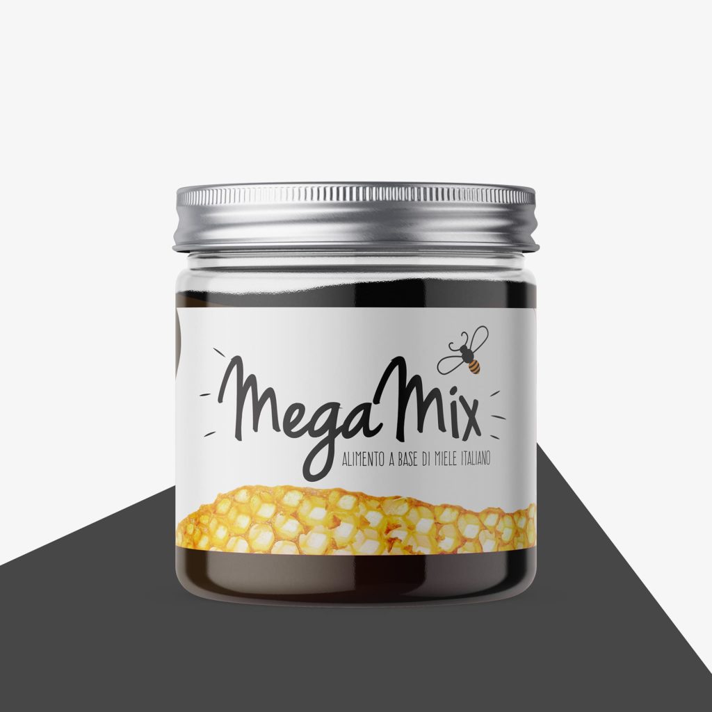 Megamix - Alimento a base di miele Italiano