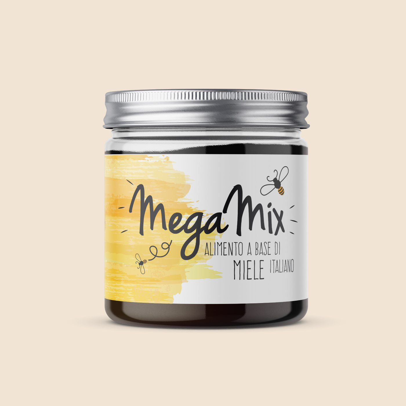 Megamix - Alimento a base di miele Italiano