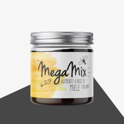 Megamix - Alimento a base di miele Italiano