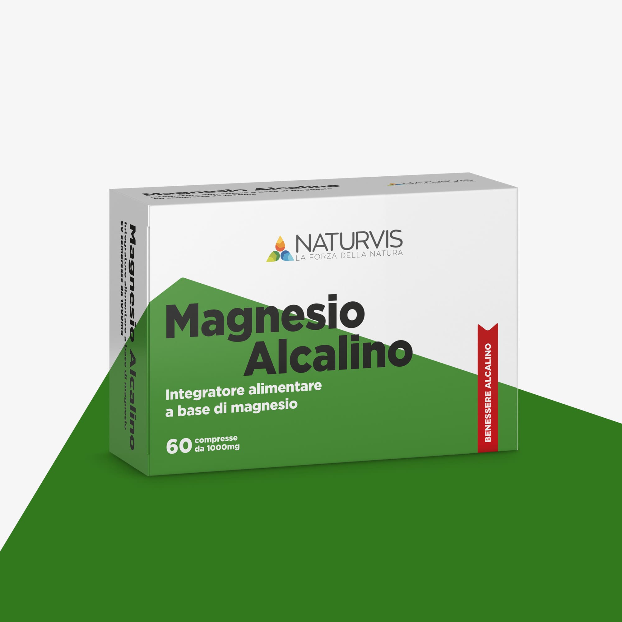 Integratore alimentare di magnesio in compresse