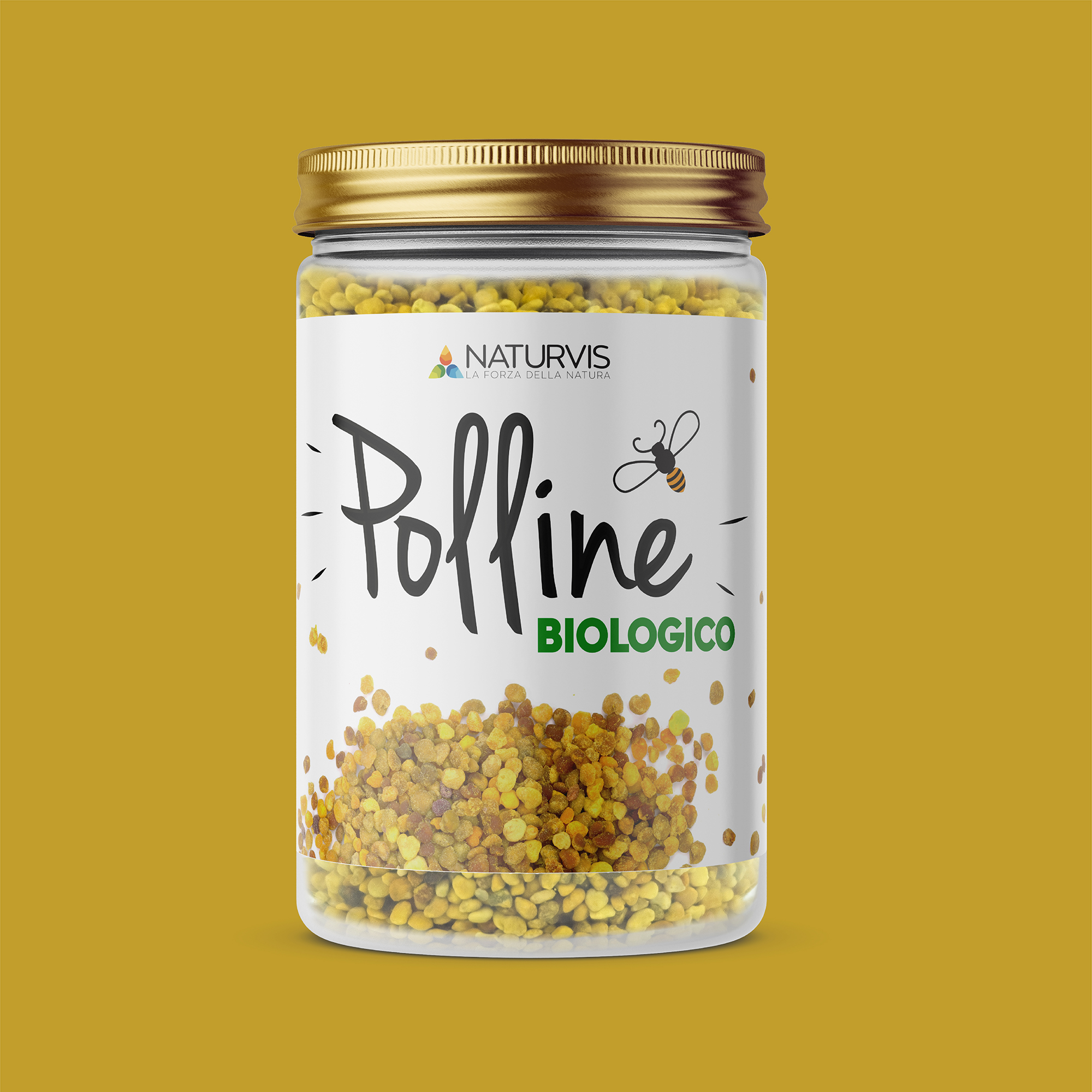 Polline Biologico Italiano