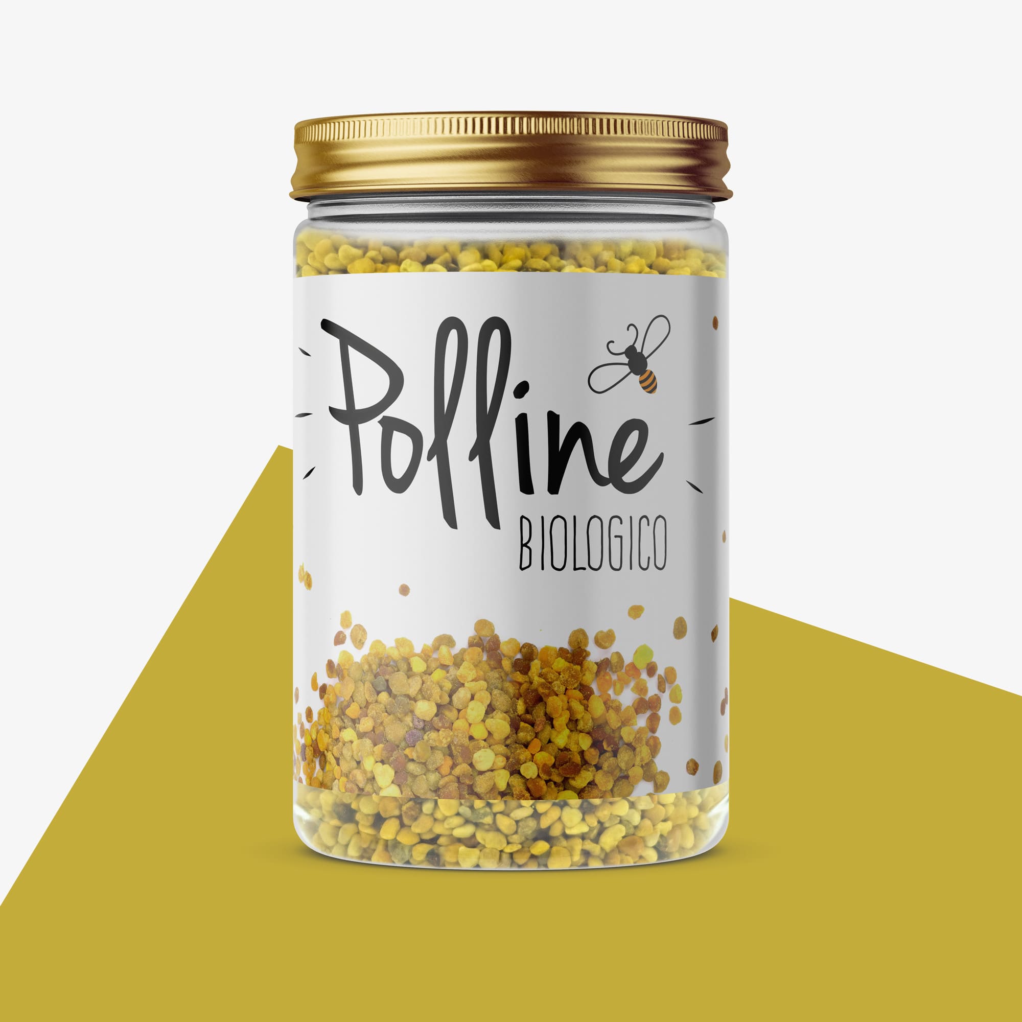 Polline biologico d'api italiano