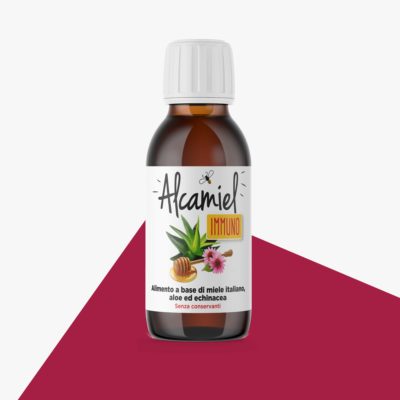 Miele, aloe ed echinacea