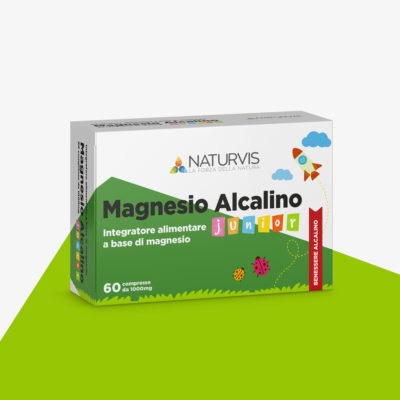 Magnesio per bambini in compresse
