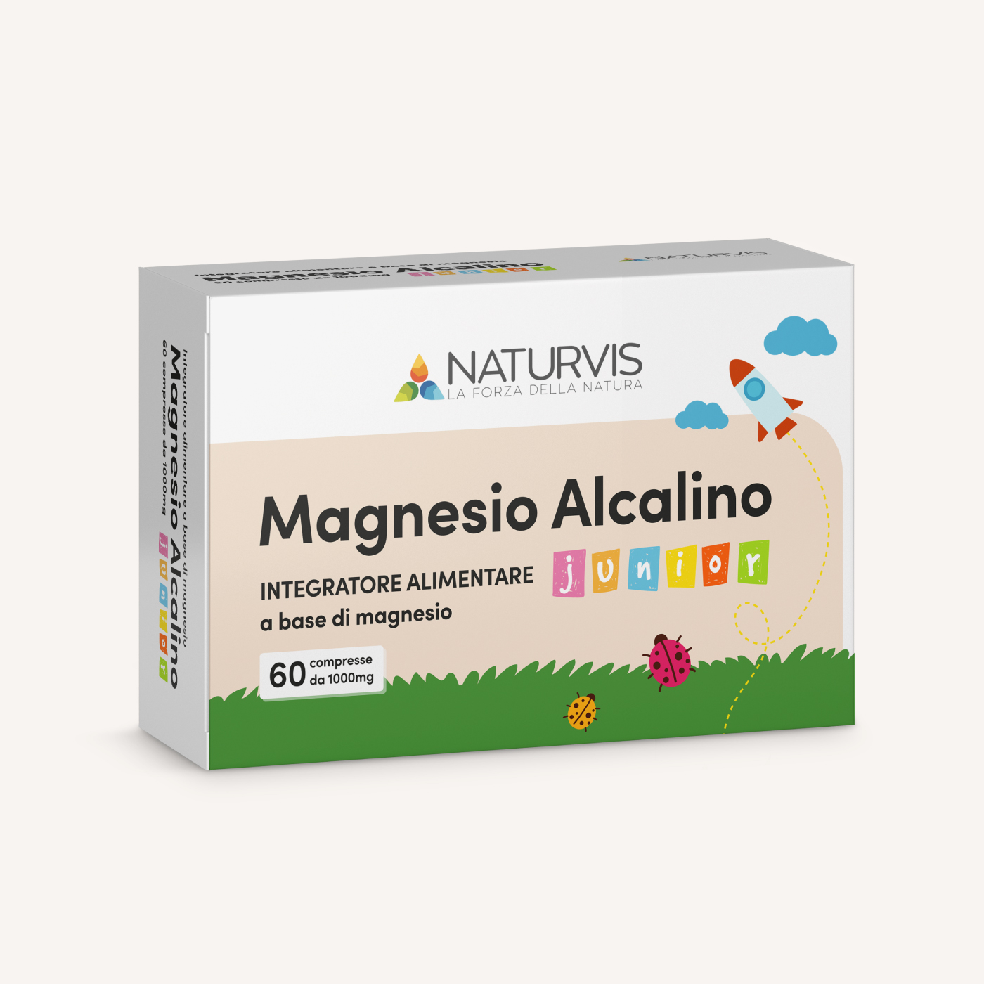 Integratore di magnesio per bambini in compresse
