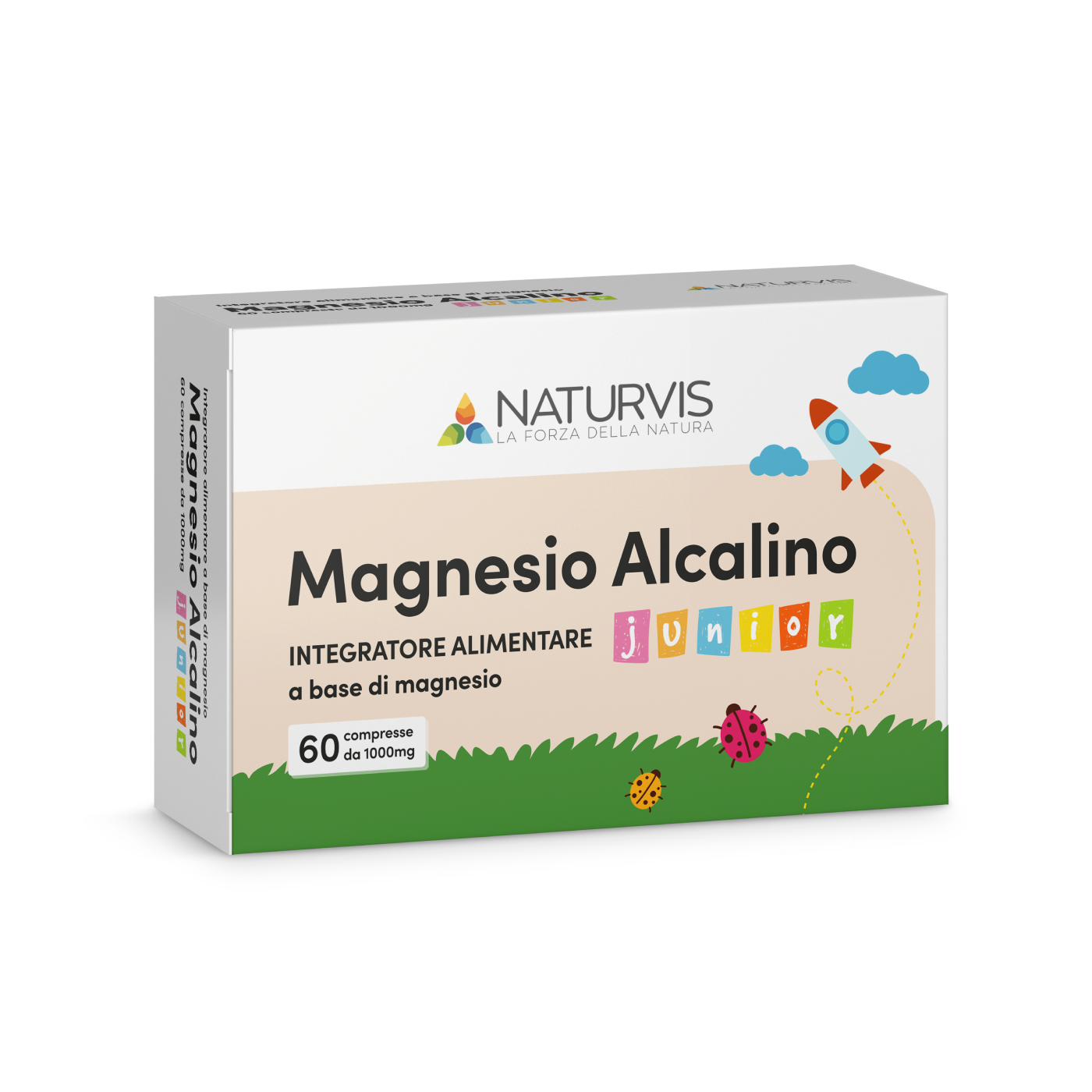 Integratore di magnesio per bambini in compresse