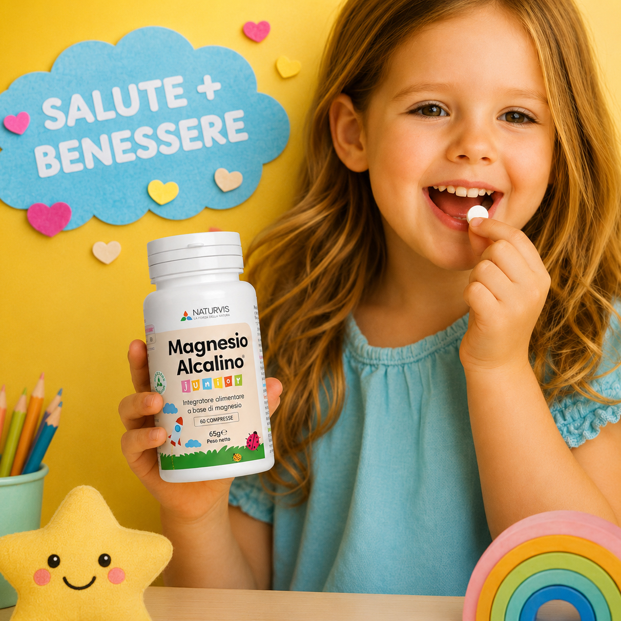 magnesio per bambini