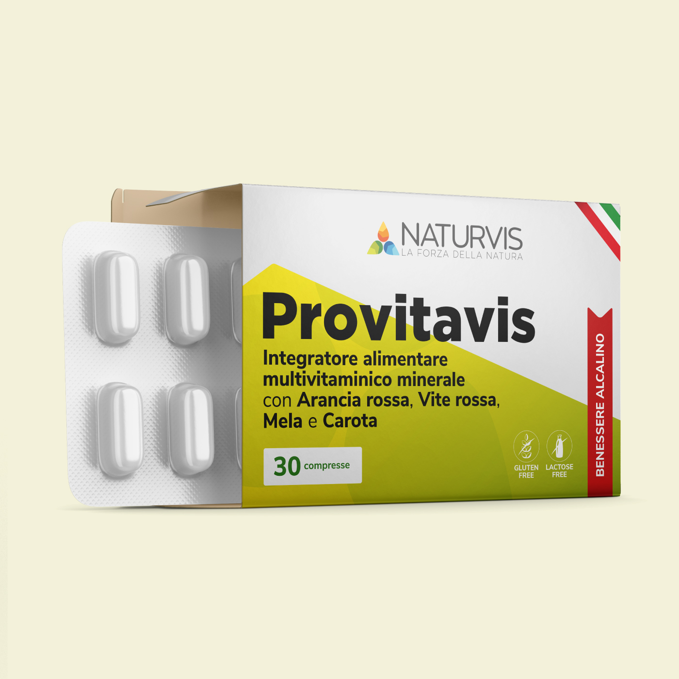 Integratore multivitaminico multiminerale completo