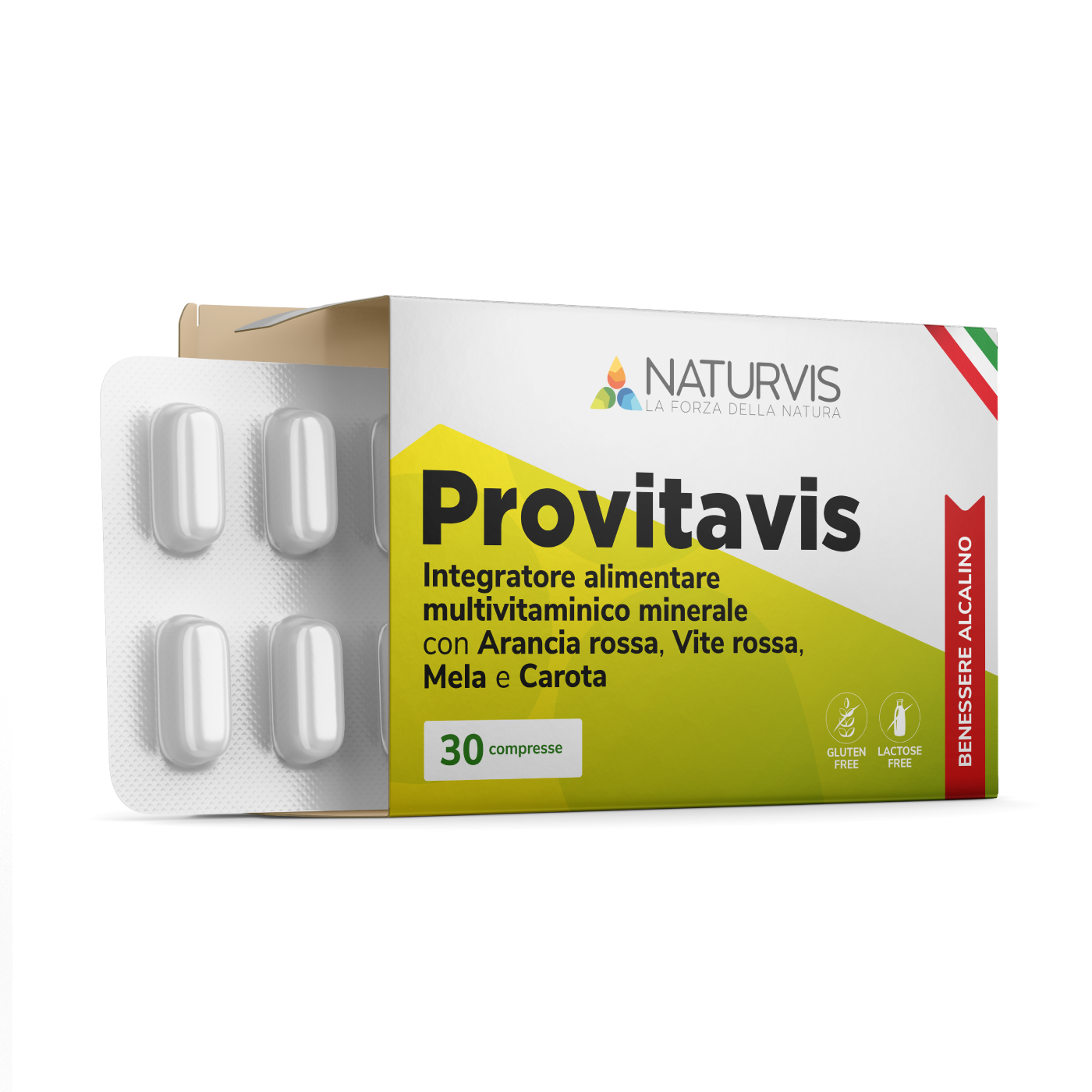 Integratore multivitaminico multiminerale completo
