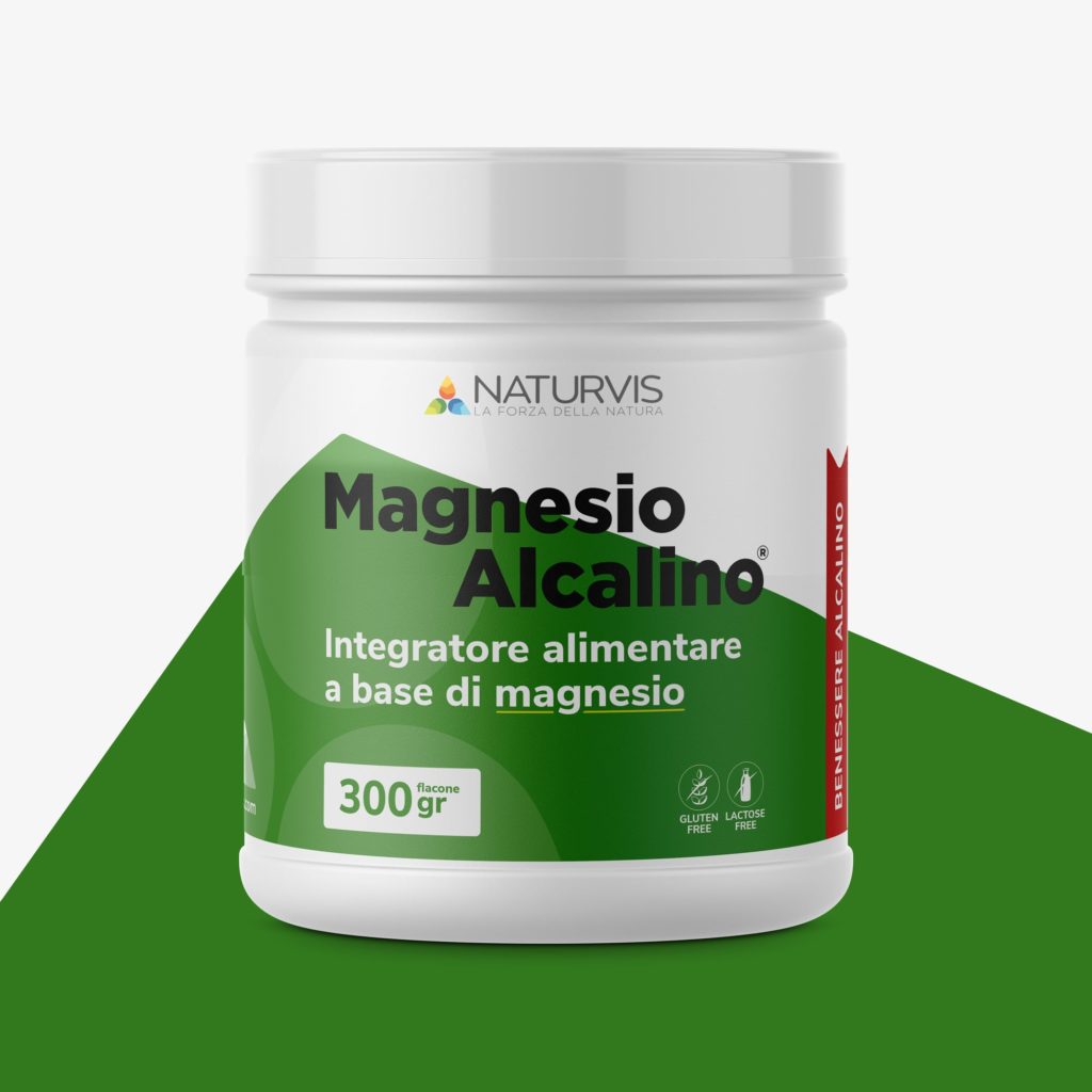 Integratore magnesio Alcalino 300gr
