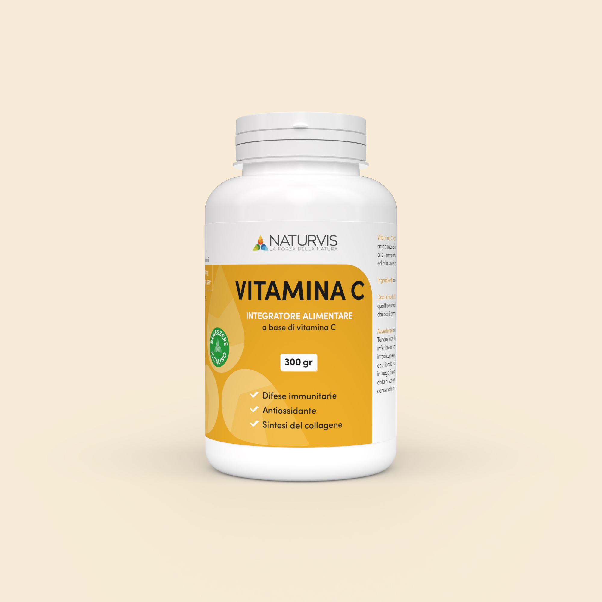 Integratore vitamina c