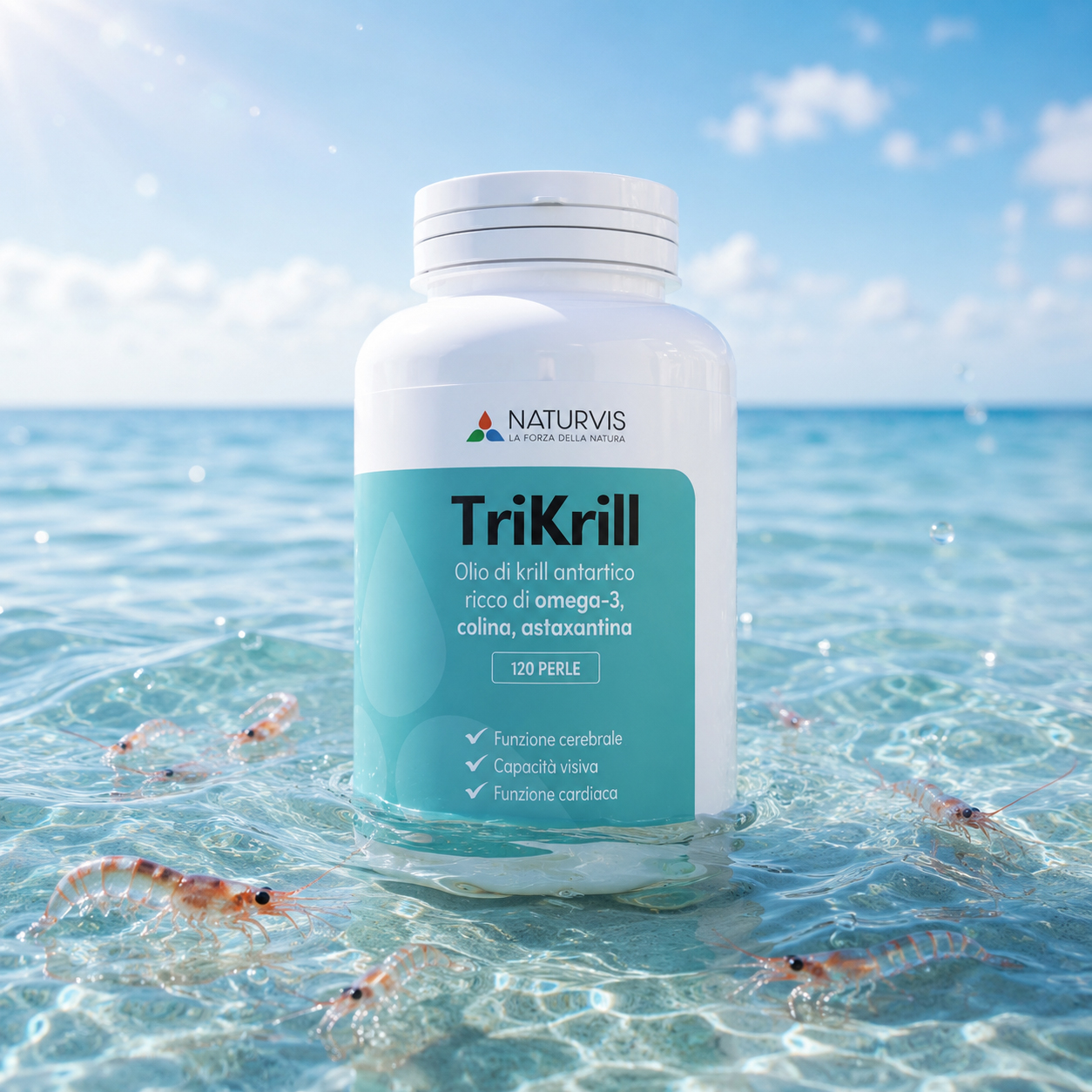 Krill Omega 3