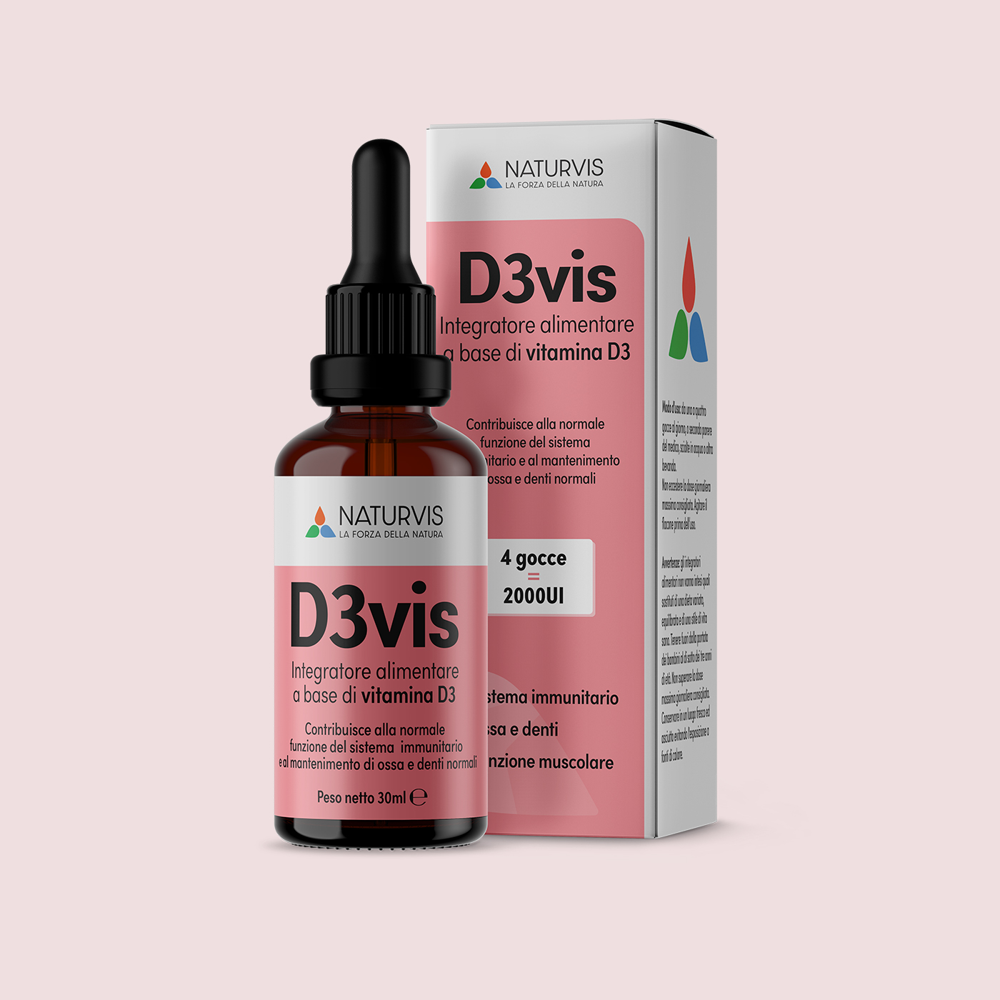 Integratore di vitamina D