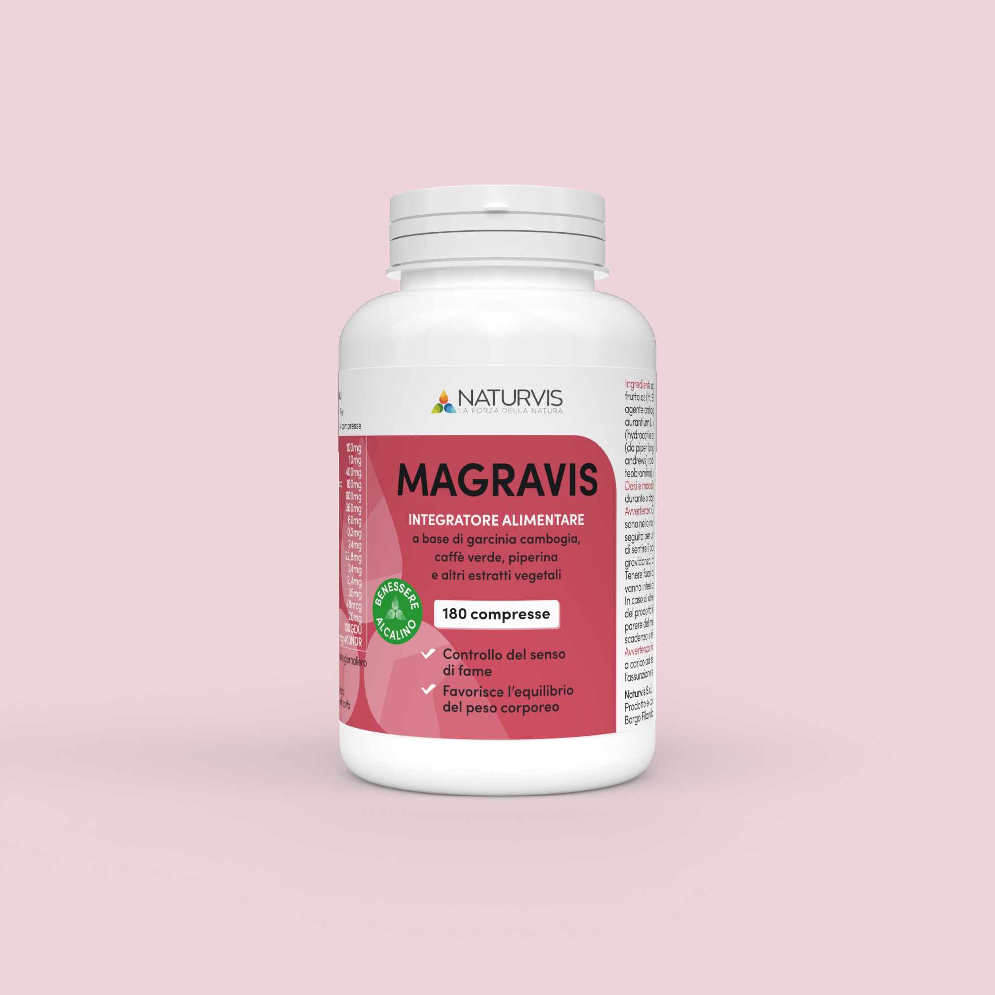 magravis garcinia cambogia piperina caffe verde