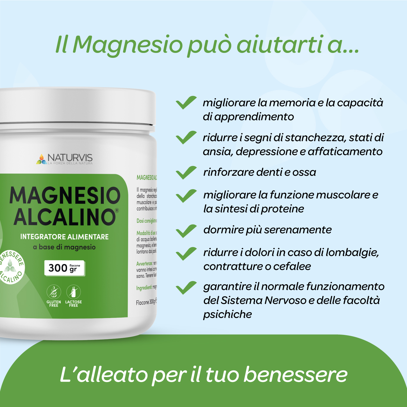 magnesio alleato per benessere