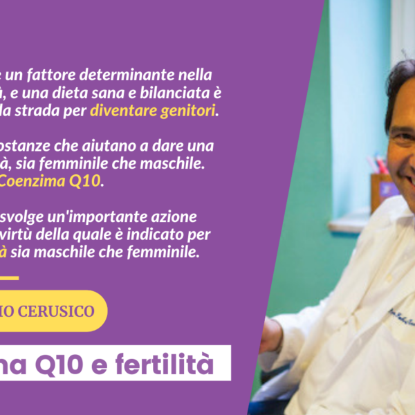 Coenzima Q10 e fertilità di coppia