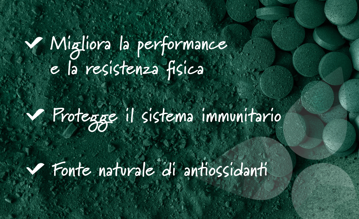 Spirulina alimento miracoloso