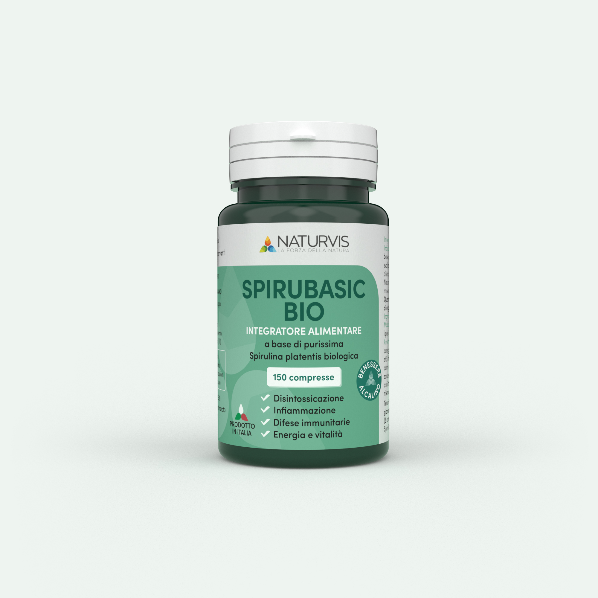 Purissima Spirulina platentis biologica