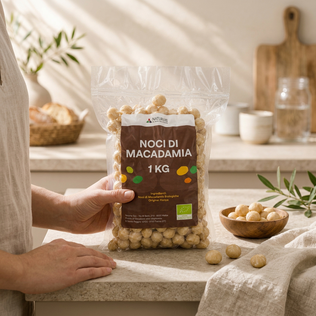 noci macadamia biologiche