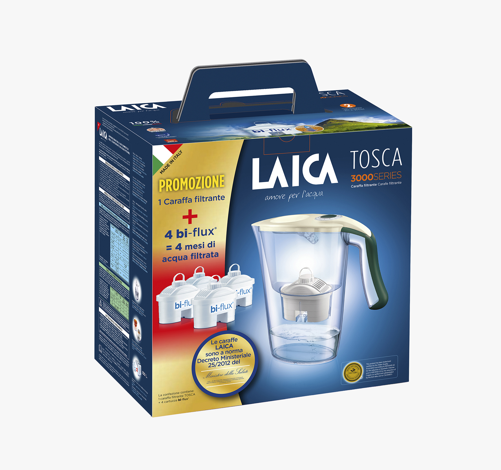 Brita Filtri Maxtra per Caraffa Filtrante Confezione da 4 Mesi, 4