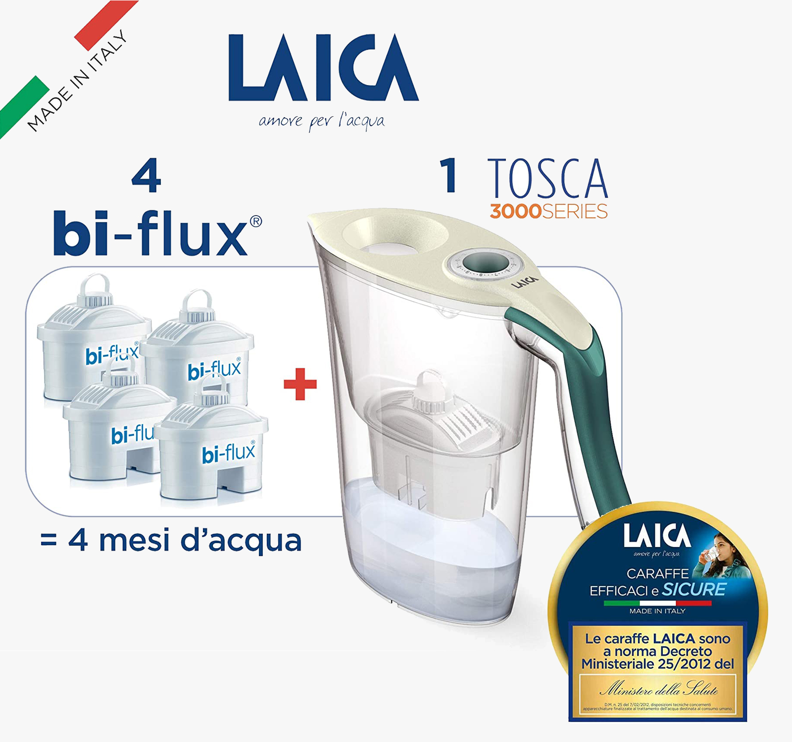 Brita Style Caraffa Filtrante con Maxtra+