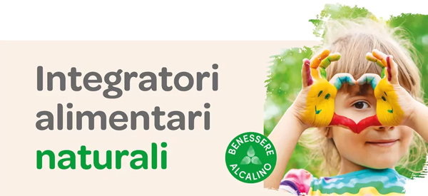 Integratori alimentari naturali