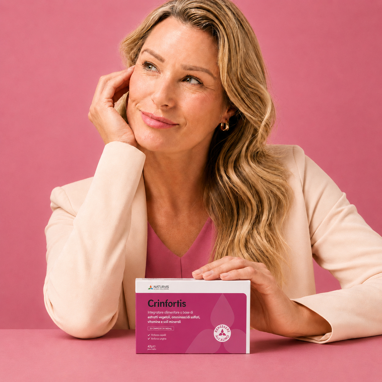 integratore alimentare estratti vegetali amminoacidi solforati vitamine sali minerali crinfortis