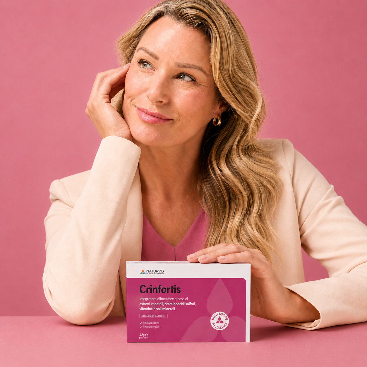 integratore alimentare estratti vegetali amminoacidi solforati vitamine sali minerali crinfortis