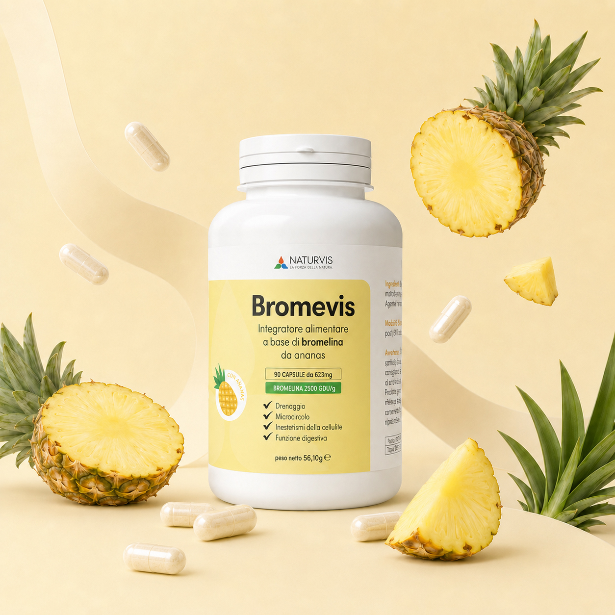 bromevis ananas