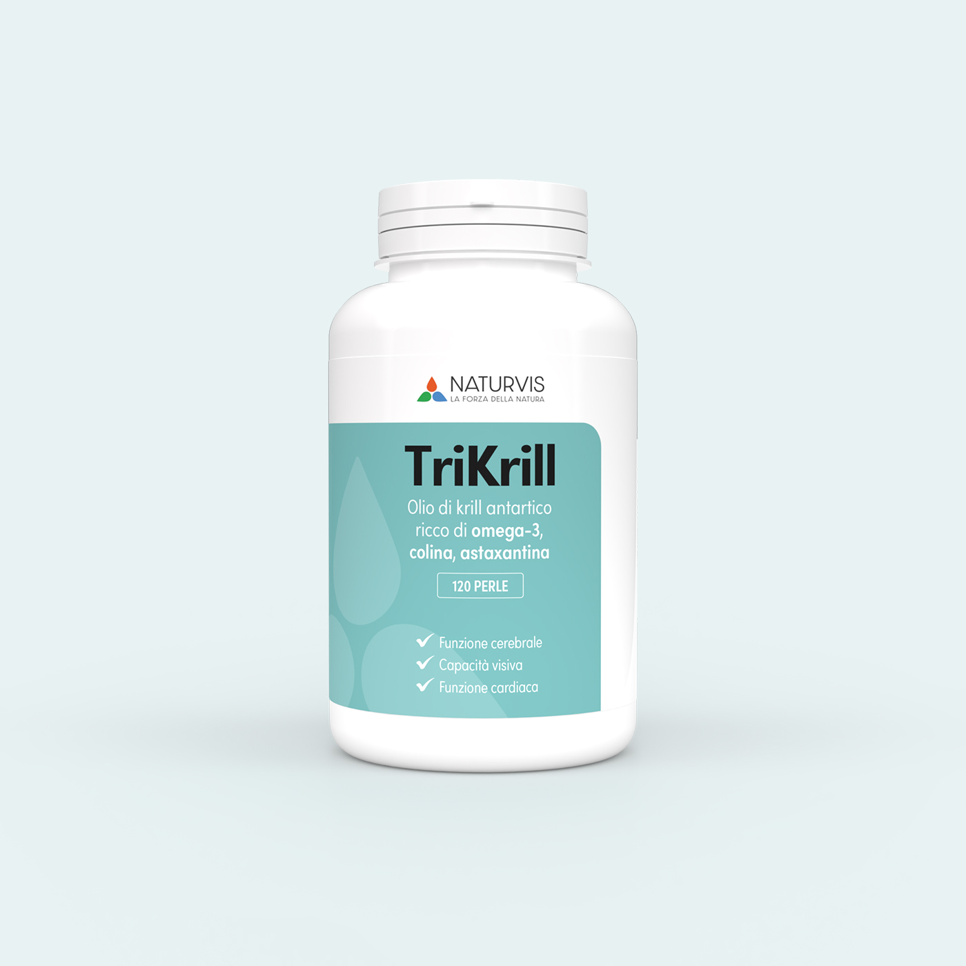 TriKrill 120 Perle - Omega 3