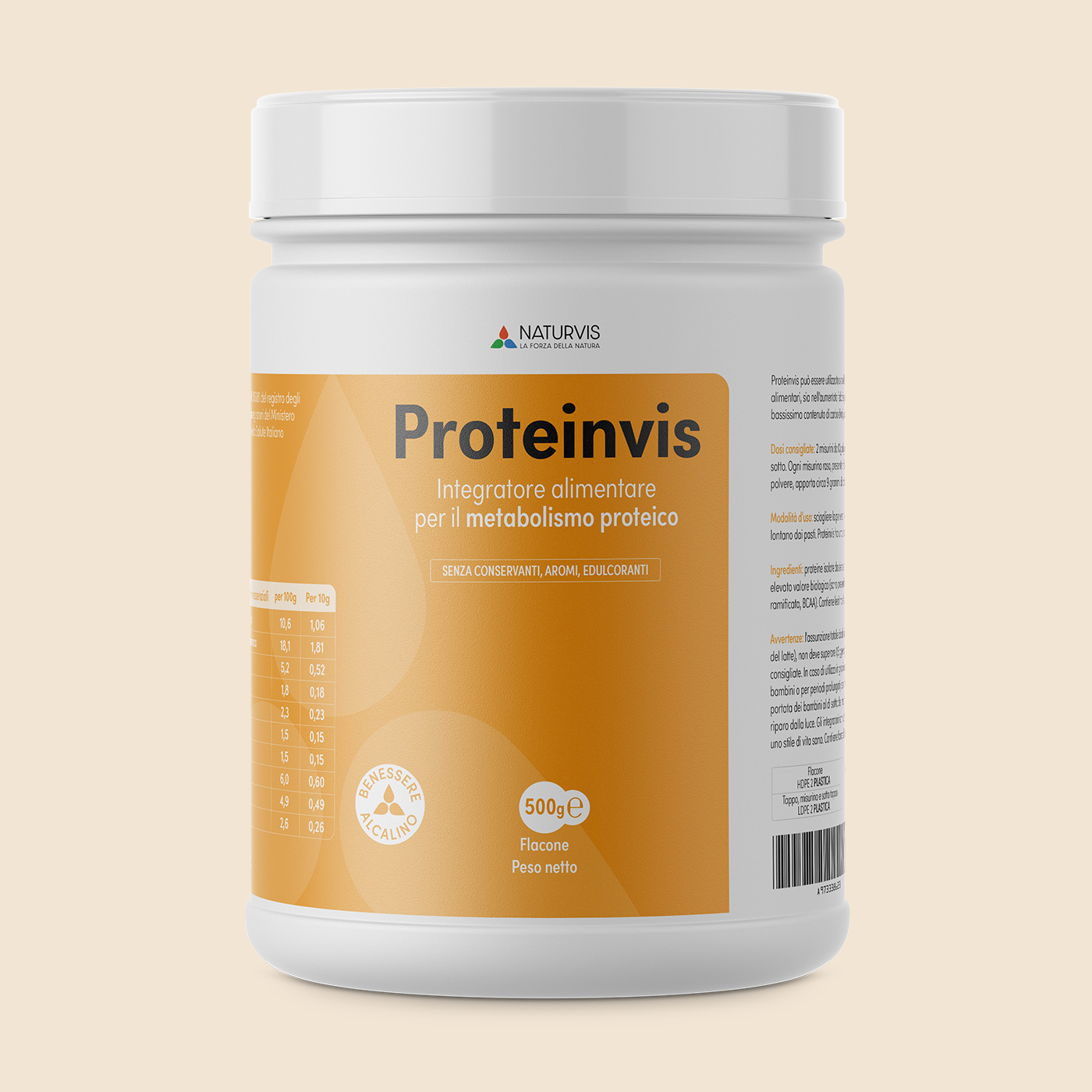 Integratore di proteine
