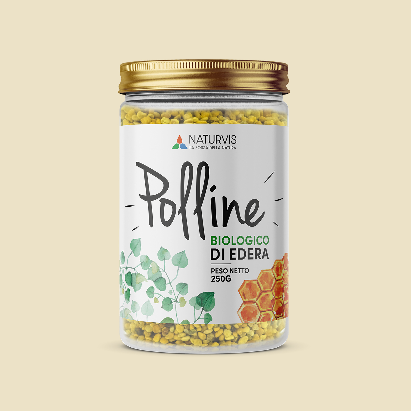 polline di edera biologico italiano