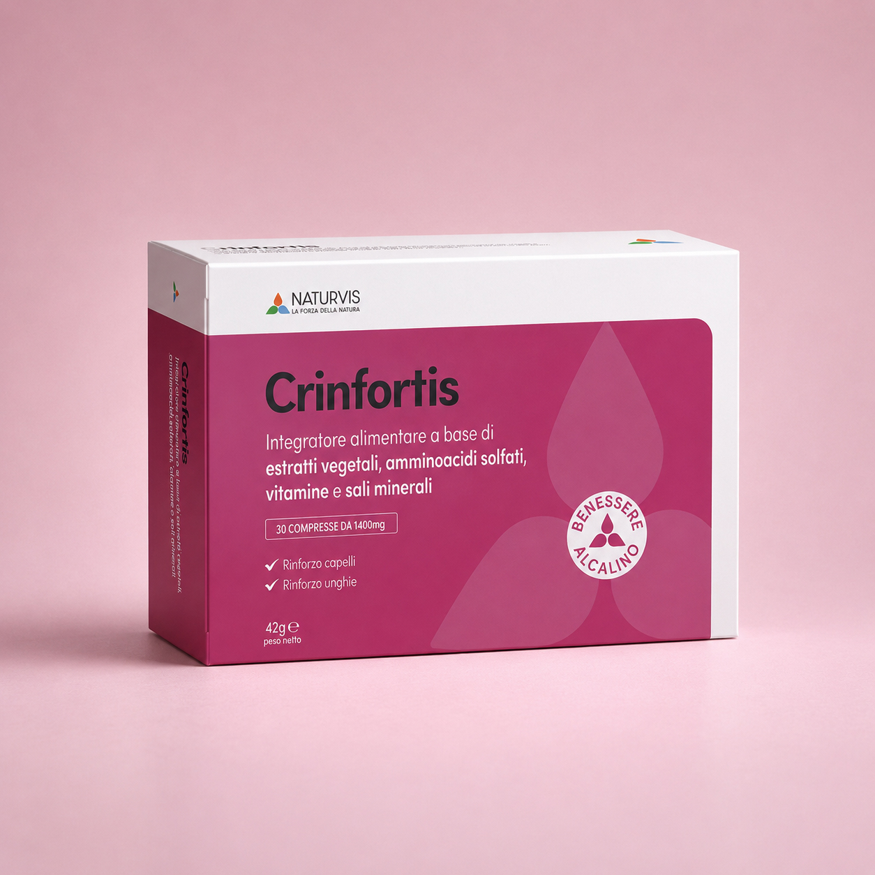 integratore alimentare estratti vegetali amminoacidi solforati vitamine sali minerali crinfortis