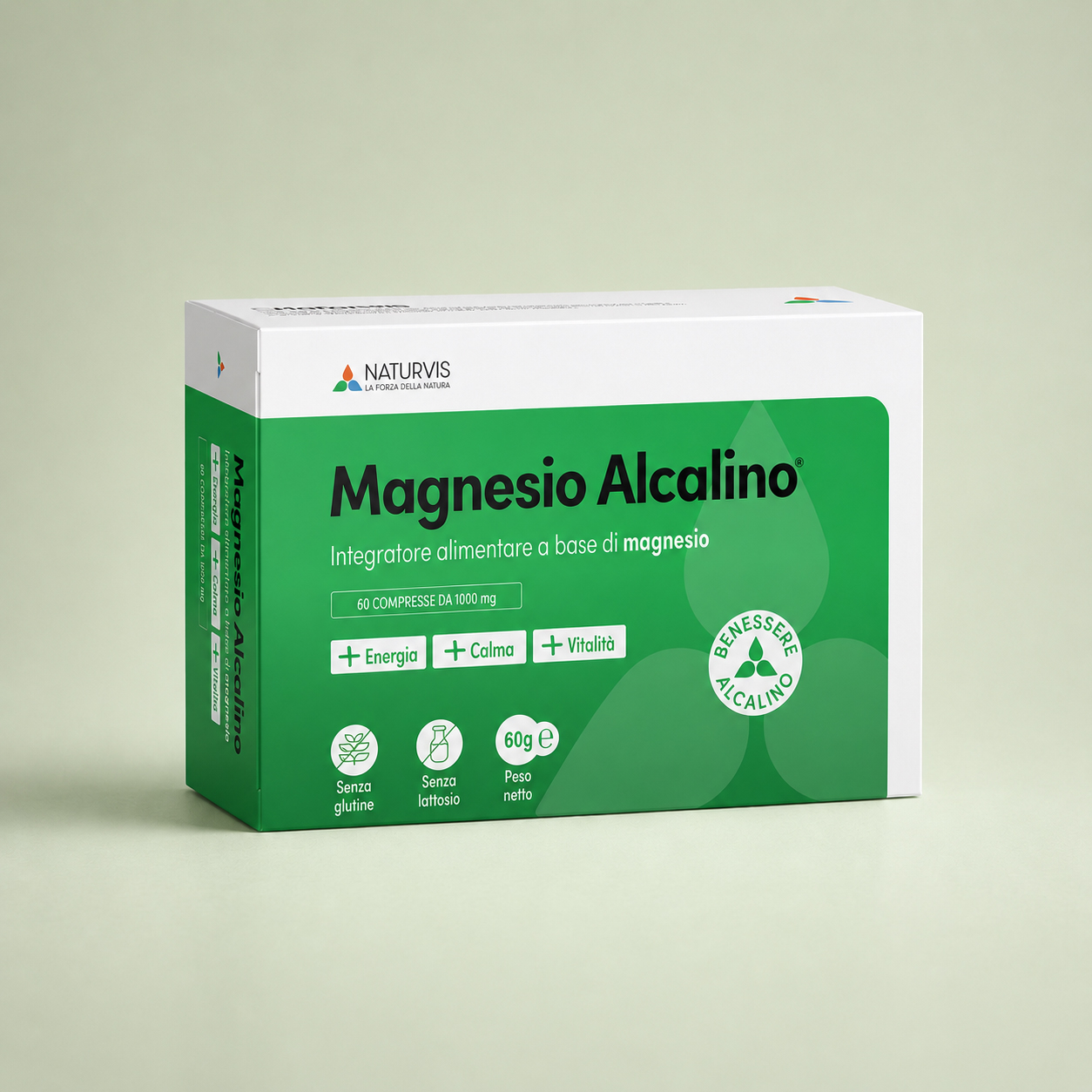 Integratore di magnesio in compresse