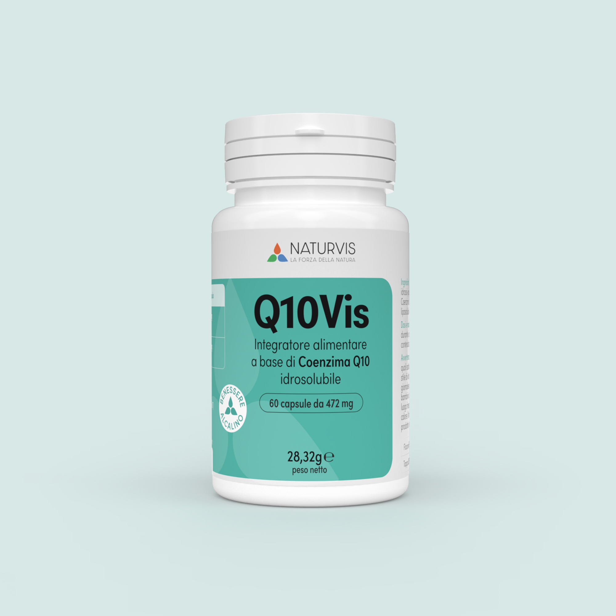Integratore coenzima q10 idrosolubile